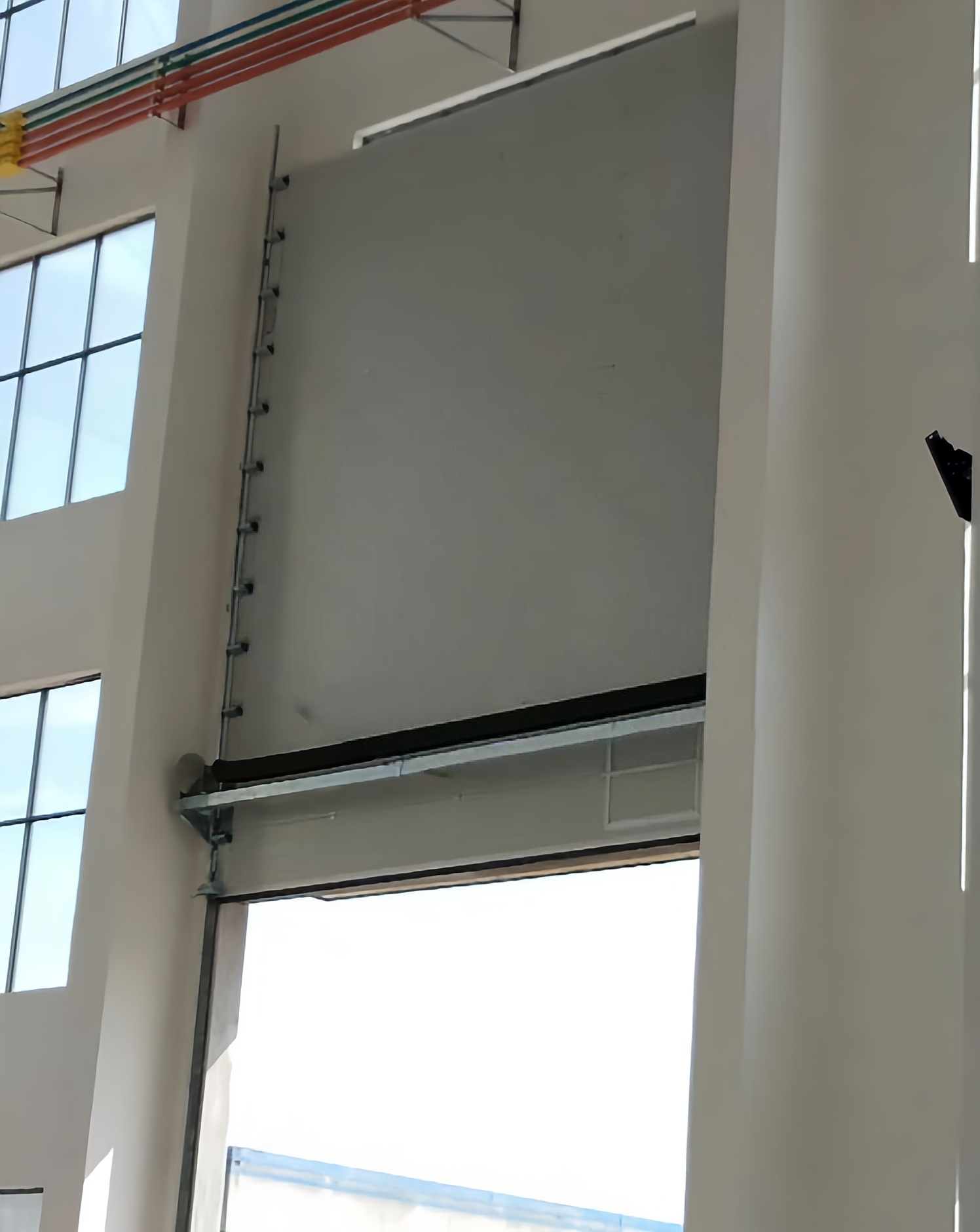 Industrial sectional door product